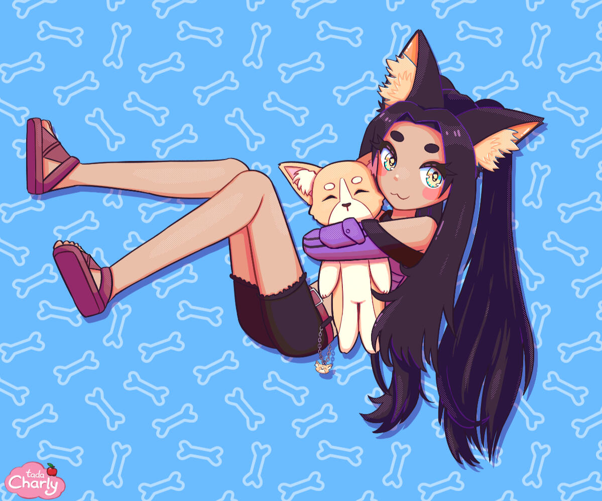 CECECORGI FULLBODY COMMISSION